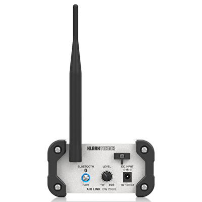 KLARK TEKNIK DW 20BR Stereo Ses Yayını İçin Bluetooth Kablosuz Stereo Alıcı